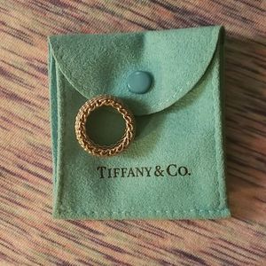 Tiffany retired Somerset Mesh Ring - Now Retired